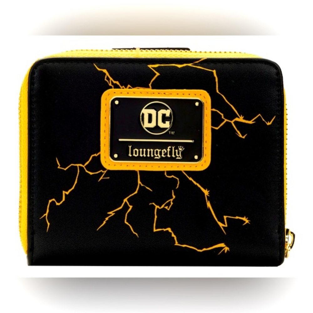 Loungefly DC Comics Black Adam Wallet